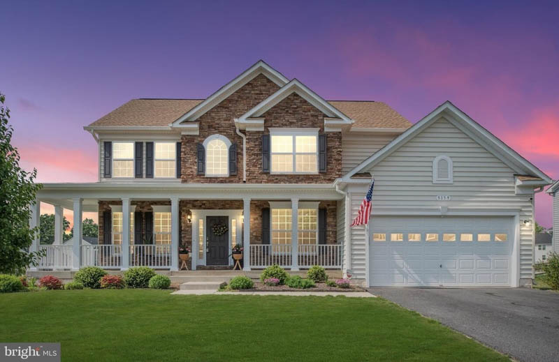 King George VA 376,000